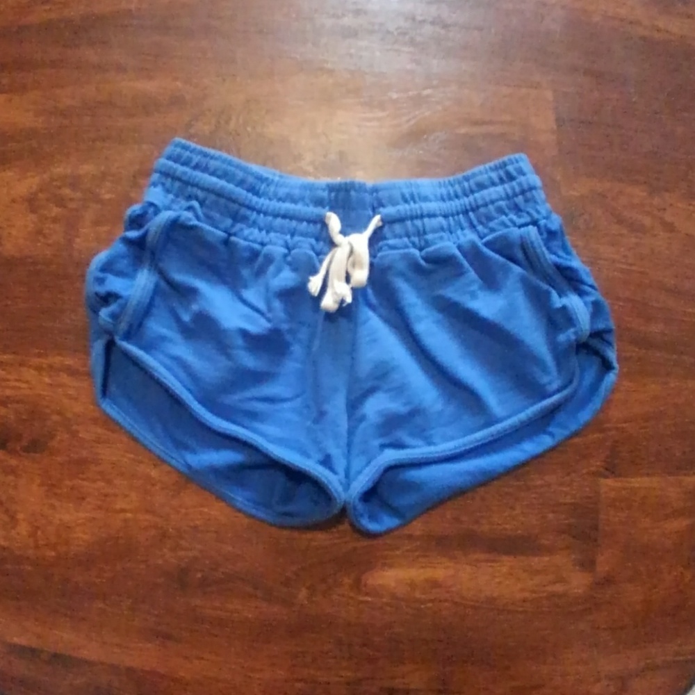 Blue athletic shorts - Picture 2 of 5